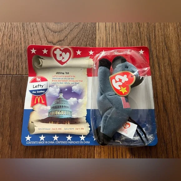 McDonalds American Trio beanie babies - Picture 7 of 10